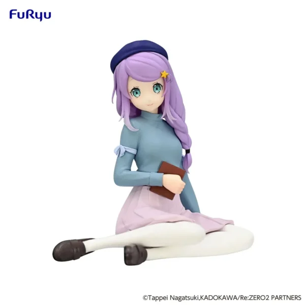 Furyu Noodle Stopper Figures: Re:ZERO Starting Life in Another World - Anastasia Book