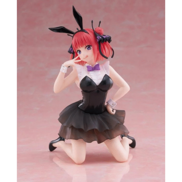 Taito Desktop Cute Figure: The Quintessential Quintuplets - Nino Nakano (Bunny Ver.)