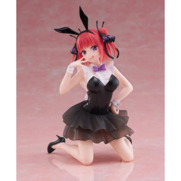 Taito Desktop Cute Figure: The Quintessential Quintuplets - Nino Nakano (Bunny Ver.)
