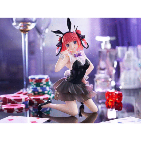 Taito Desktop Cute Figure: The Quintessential Quintuplets - Nino Nakano (Bunny Ver.)
