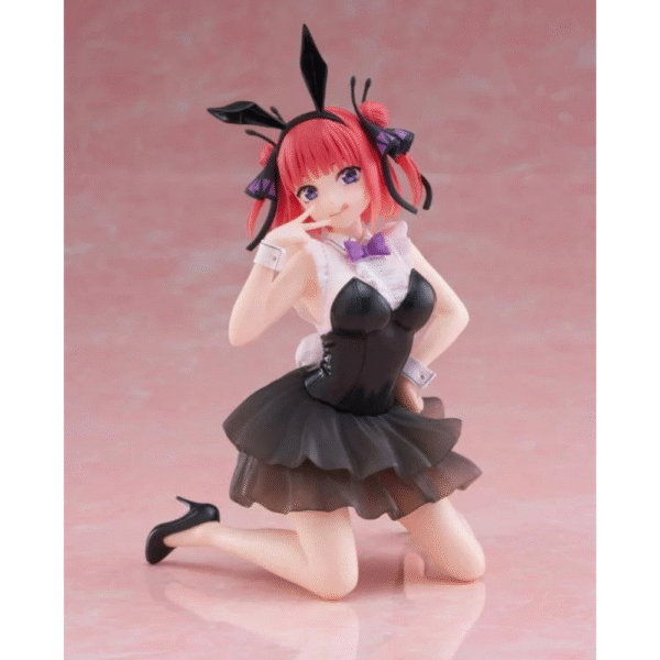 Taito Desktop Cute Figure: The Quintessential Quintuplets - Nino Nakano (Bunny Ver.)