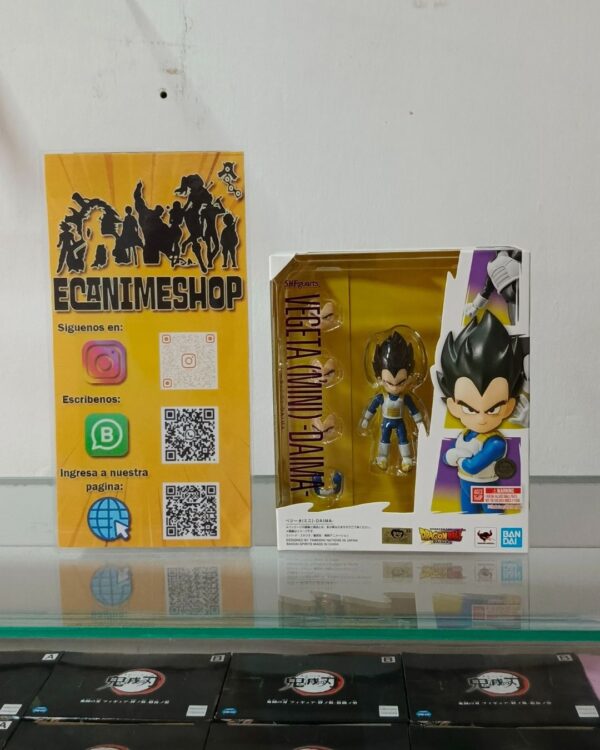 SH Figuarts: Dragon Ball DAIMA - Vegeta