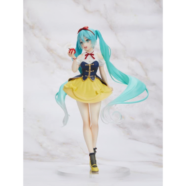Taito Prize Figure: Hatsune Miku Wonderland Figure Snow White (re-run) Character Vocal Series 01