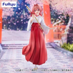 Furyu Trio-Try-iT Figure: Amagami-san Chi no Enmusubi - Amagami Yuna