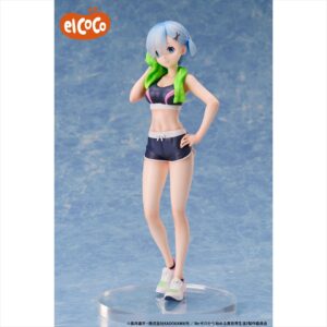 ElCoco Figures: Re:Zero Starting Life in another World - Rem Sports Wear