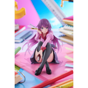 Taito Desktop Cute Figure: Monogatari - Senjougahara Hitagi