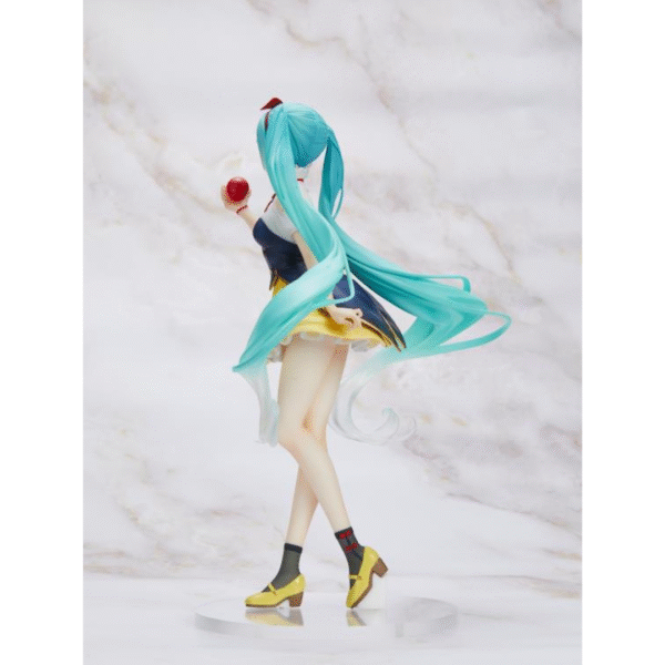 Taito Prize Figure: Hatsune Miku Wonderland Figure Snow White (re-run) Character Vocal Series 01