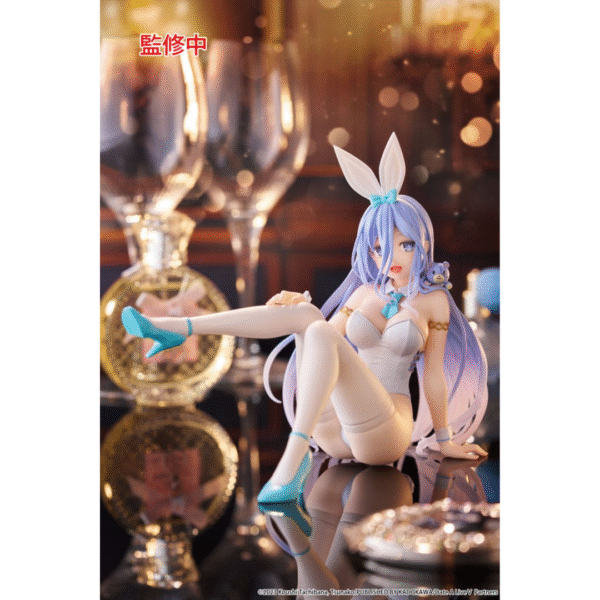 Taito Statue Desktop Cute Figure: Date A Live V - Mio Takamiya Bunny