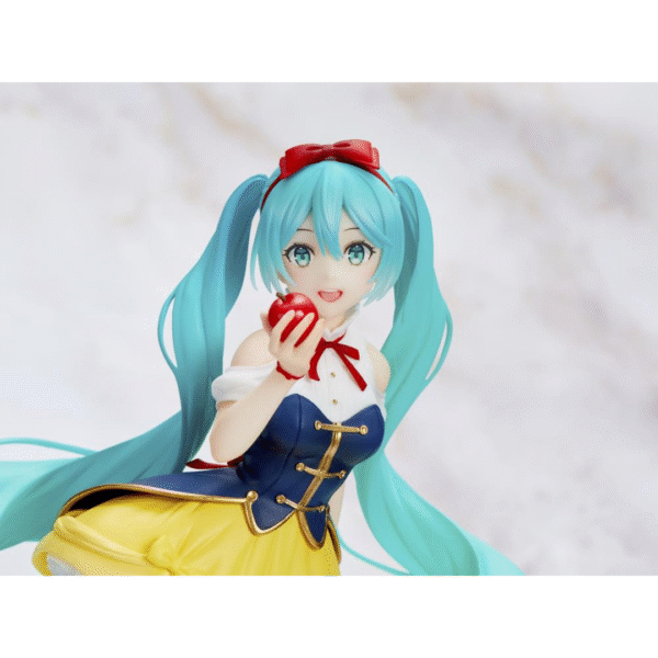 Taito Prize Figure: Hatsune Miku Wonderland Figure Snow White (re-run) Character Vocal Series 01