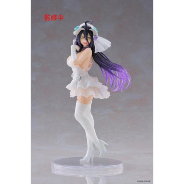 Taito Prize Coreful Figure: Overlord - Albedo Wedding Ver