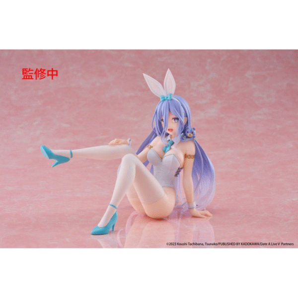 Taito Statue Desktop Cute Figure: Date A Live V - Mio Takamiya Bunny