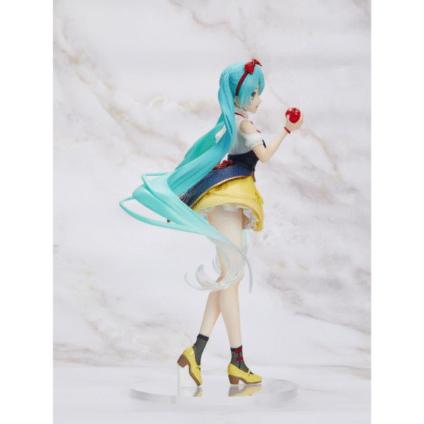 Taito Prize Figure: Hatsune Miku Wonderland Figure Snow White (re-run) Character Vocal Series 01