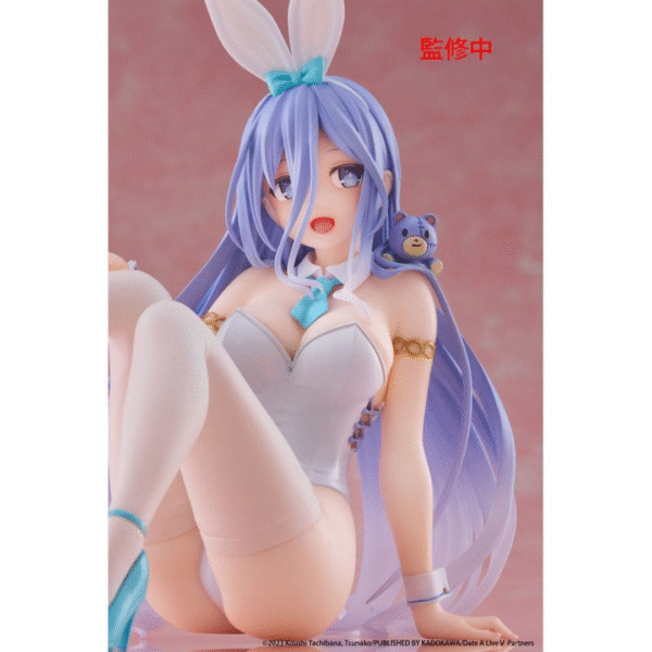 Taito Statue Desktop Cute Figure: Date A Live V - Mio Takamiya Bunny