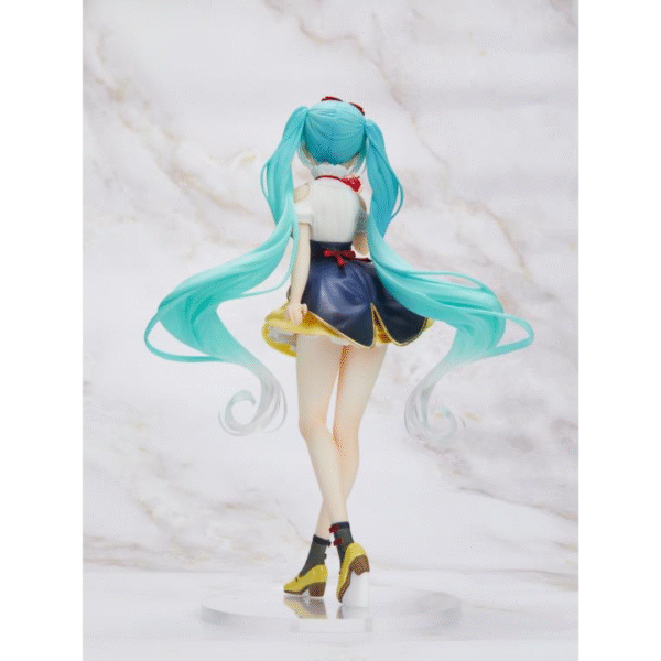 Taito Prize Figure: Hatsune Miku Wonderland Figure Snow White (re-run) Character Vocal Series 01