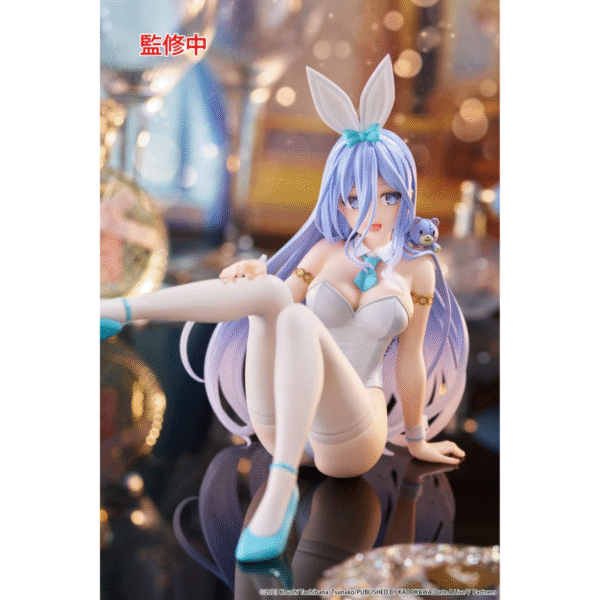 Taito Statue Desktop Cute Figure: Date A Live V - Mio Takamiya Bunny