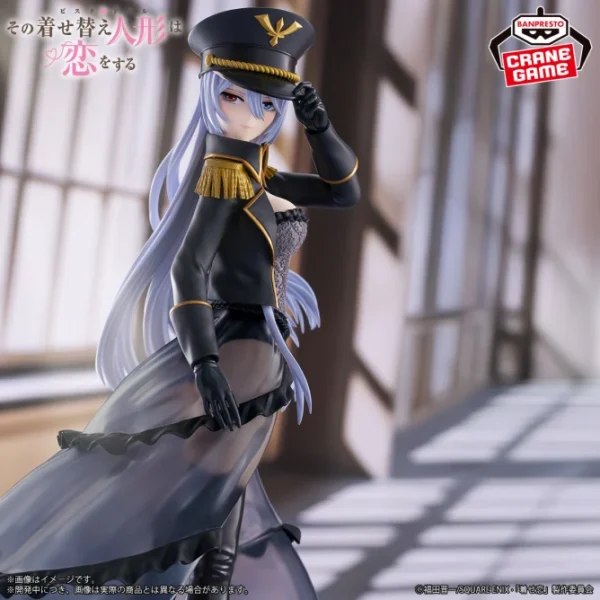Banpresto: My Dress-Up Darling - Detailed Elegance Marin Kitagawa Black Lobelia