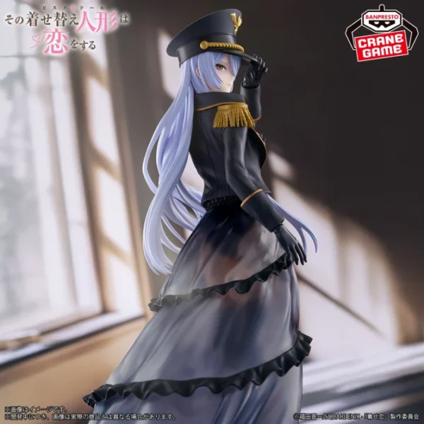 Banpresto: My Dress-Up Darling - Detailed Elegance Marin Kitagawa Black Lobelia