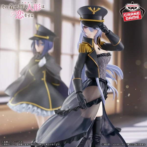 Banpresto: My Dress-Up Darling - Detailed Elegance Marin Kitagawa Black Lobelia