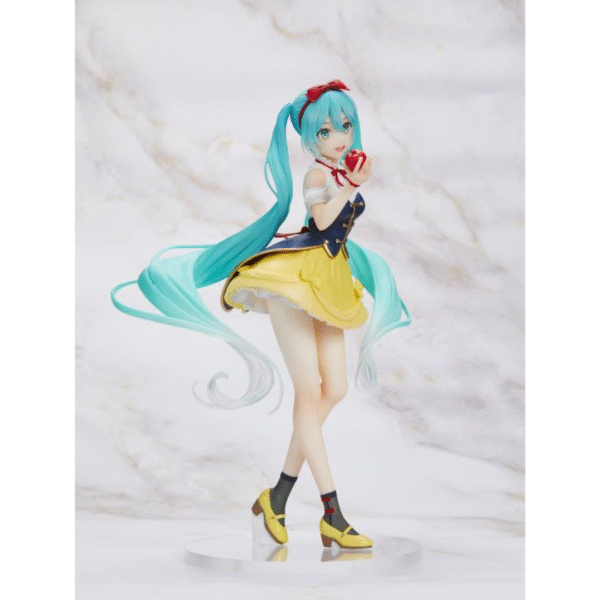 Taito Prize Figure: Hatsune Miku Wonderland Figure Snow White (re-run) Character Vocal Series 01