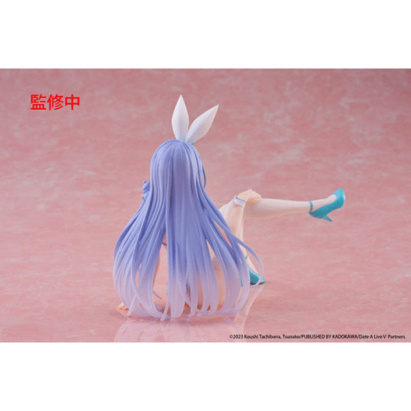 Taito Statue Desktop Cute Figure: Date A Live V - Mio Takamiya Bunny