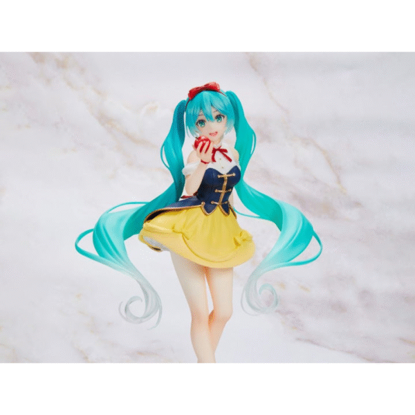 Taito Prize Figure: Hatsune Miku Wonderland Figure Snow White (re-run) Character Vocal Series 01