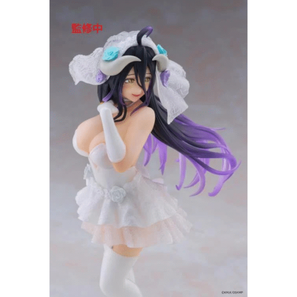 Taito Prize Coreful Figure: Overlord - Albedo Wedding Ver
