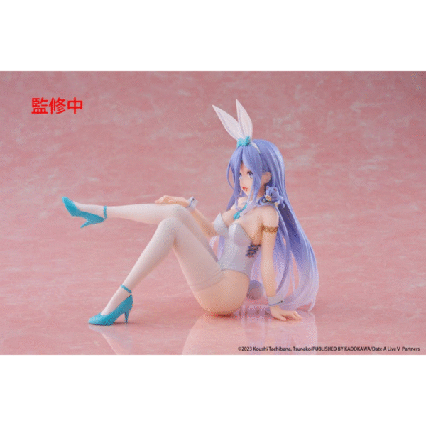 Taito Statue Desktop Cute Figure: Date A Live V - Mio Takamiya Bunny