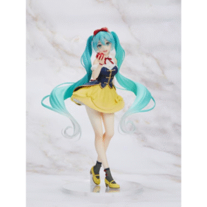 Taito Prize Figure: Hatsune Miku Wonderland Figure Snow White (re-run) Character Vocal Series 01