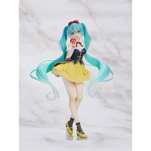 Taito Prize Figure: Hatsune Miku Wonderland Figure Snow White (re-run) Character Vocal Series 01
