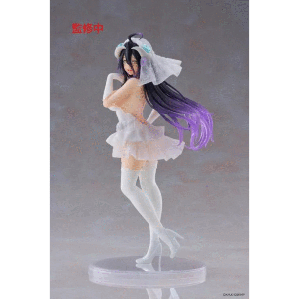 Taito Prize Coreful Figure: Overlord - Albedo Wedding Ver
