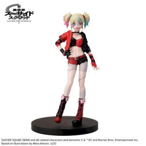 Sega Desktop x Decorate Figure: Suicide Squad Isekai - Harley Quinn