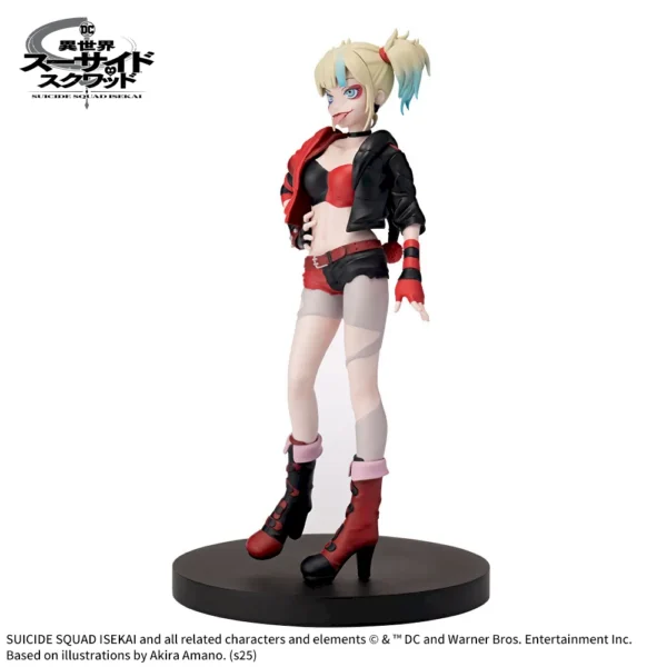 Sega Desktop x Decorate Figure: Suicide Squad Isekai - Harley Quinn