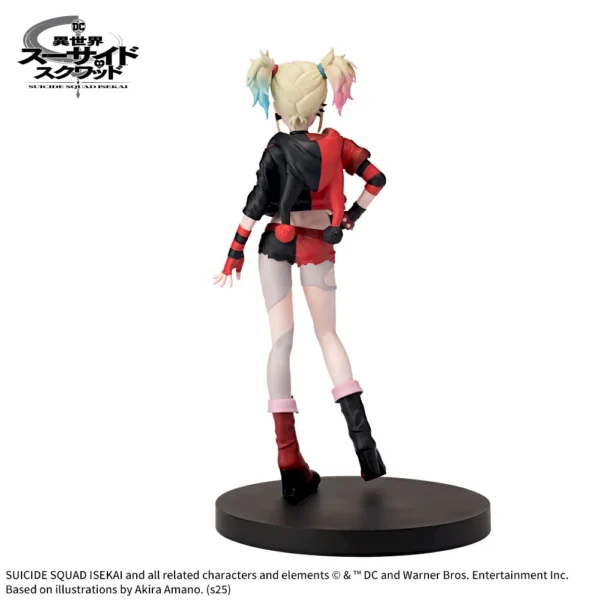 Sega Desktop x Decorate Figure: Suicide Squad Isekai - Harley Quinn