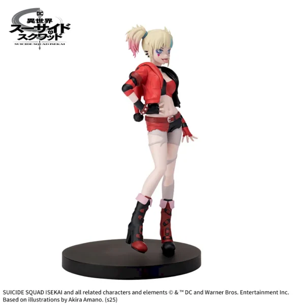 Sega Desktop x Decorate Figure: Suicide Squad Isekai - Harley Quinn