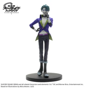 Sega Desktop x Decorate Figure: Suicide Squad Isekai - Joker