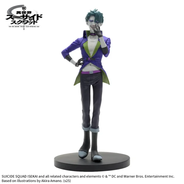 Sega Desktop x Decorate Figure: Suicide Squad Isekai - Joker