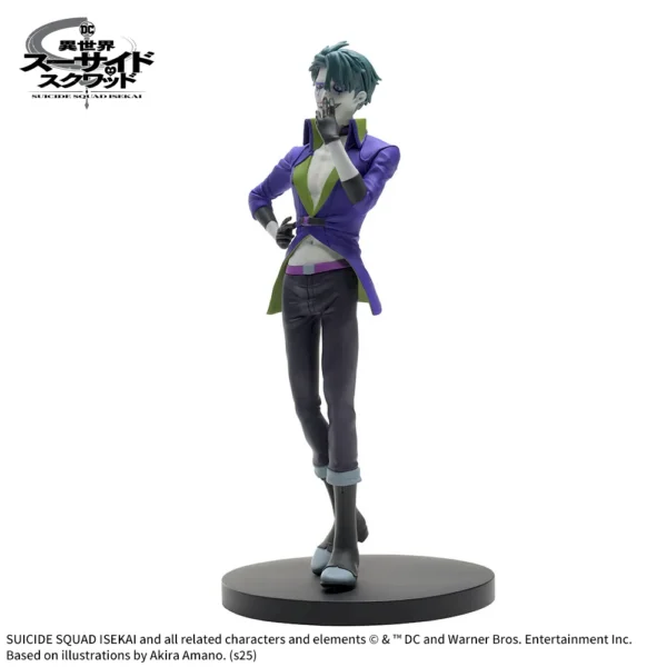 Sega Desktop x Decorate Figure: Suicide Squad Isekai - Joker