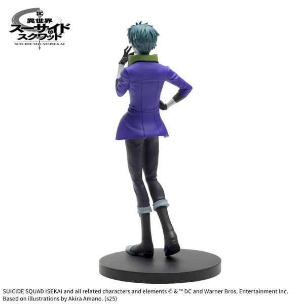 Sega Desktop x Decorate Figure: Suicide Squad Isekai - Joker