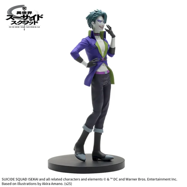Sega Desktop x Decorate Figure: Suicide Squad Isekai - Joker