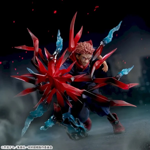 Sega Luminasta Figure: Jujutsu kaisen - Yuji Itadori Black Flash