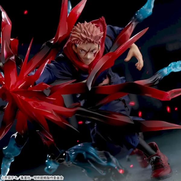 Sega Luminasta Figure: Jujutsu kaisen - Yuji Itadori Black Flash