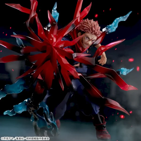 Sega Luminasta Figure: Jujutsu kaisen - Yuji Itadori Black Flash
