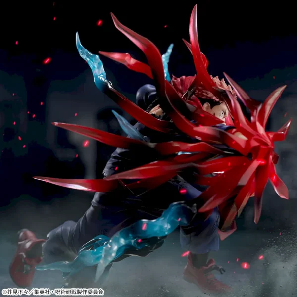 Sega Luminasta Figure: Jujutsu kaisen - Yuji Itadori Black Flash