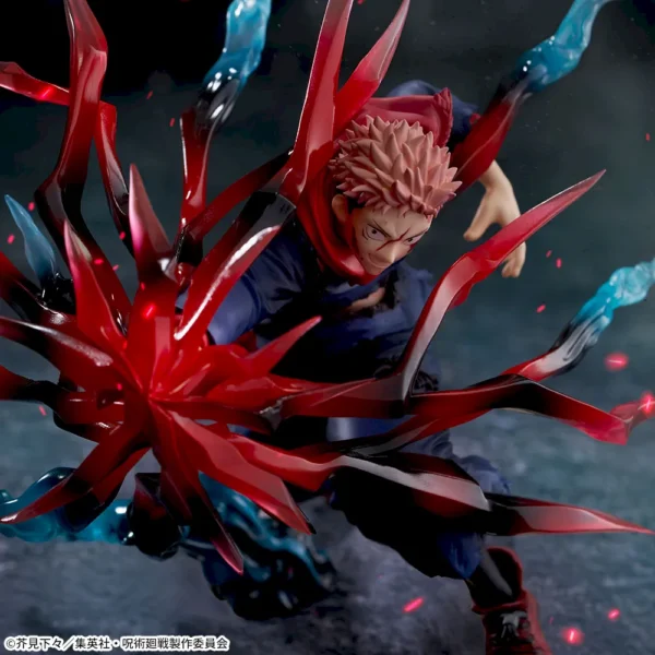 Sega Luminasta Figure: Jujutsu kaisen - Yuji Itadori Black Flash