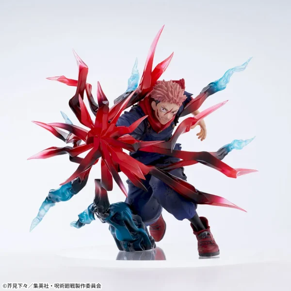 Sega Luminasta Figure: Jujutsu kaisen - Yuji Itadori Black Flash