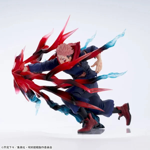 Sega Luminasta Figure: Jujutsu kaisen - Yuji Itadori Black Flash