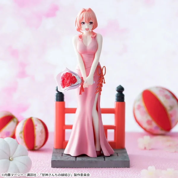 Sega Luminasta Figure: Tying the Knot with an Amagami Sister - Yuna Amagami