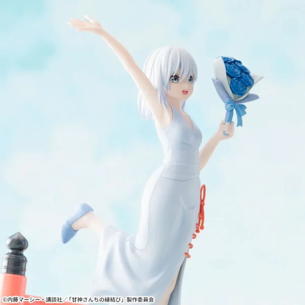 Sega Luminasta Figure: Tying the Knot with an Amagami Sister - Asahi Amagami