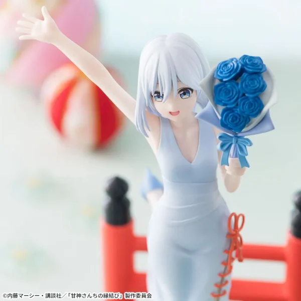 Sega Luminasta Figure: Tying the Knot with an Amagami Sister - Asahi Amagami