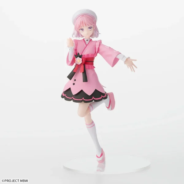 Sega Desktop×Decorate Collections Figure: Maebashi Witches - Akagi Yuina